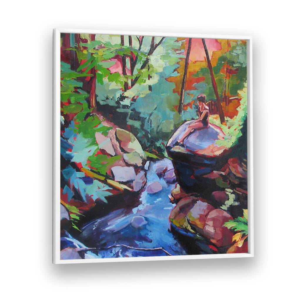 PENNSYLVANIA OASIS , LANDSCAPE PAINTINGS
