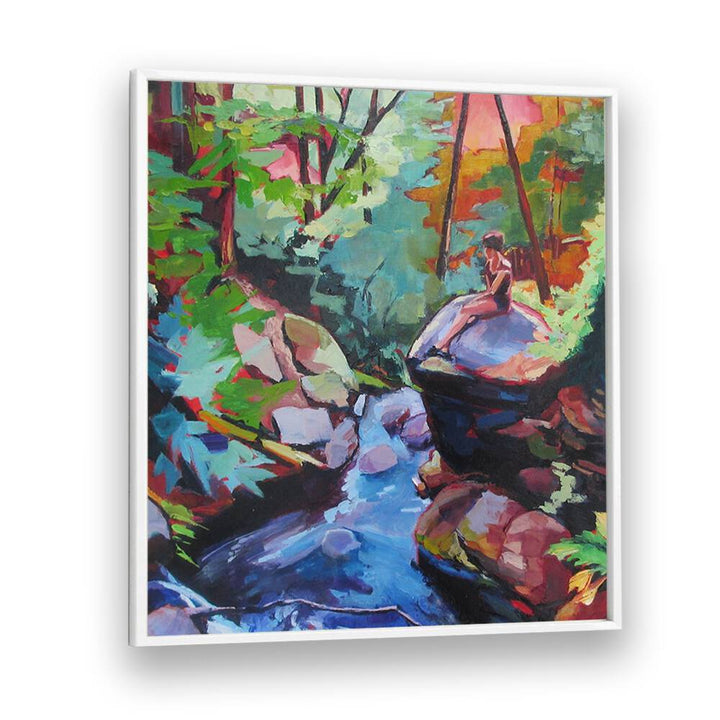 PENNSYLVANIA OASIS , LANDSCAPE PAINTINGS