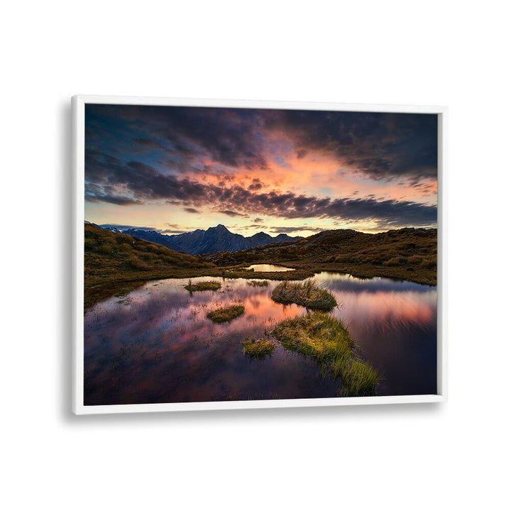 Breathtaking landscape captured in MORNING ILLUSION, PHOTOGRAPHY PRINTS, reflecting nature's serene beauty.