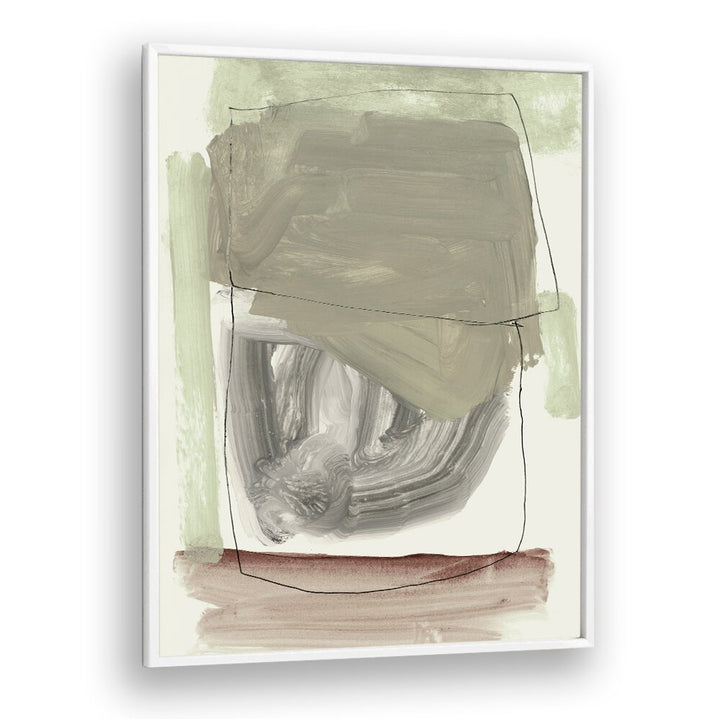 Captivating LINE AND SHAPE III, ABSTRACT PAINTINGS featuring modern acrylic design, perfect for enhancing any space.