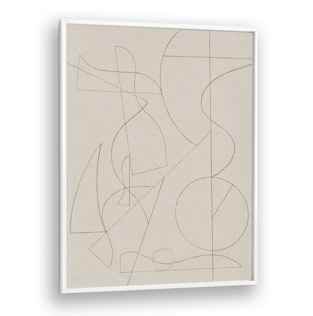 Stunning FOUNDED, ABSTRACT PAINTINGS featuring unique colors and shapes, perfect for contemporary home decor.