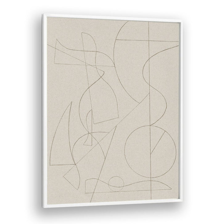 Stunning FOUNDED, ABSTRACT PAINTINGS featuring unique colors and shapes, perfect for contemporary home decor.
