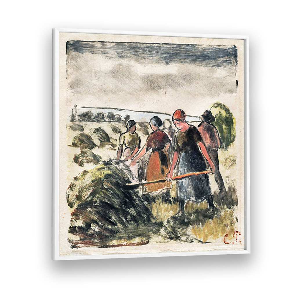 THE HAYMAKERS (CA. 1895) , VINTAGE PAINTINGS