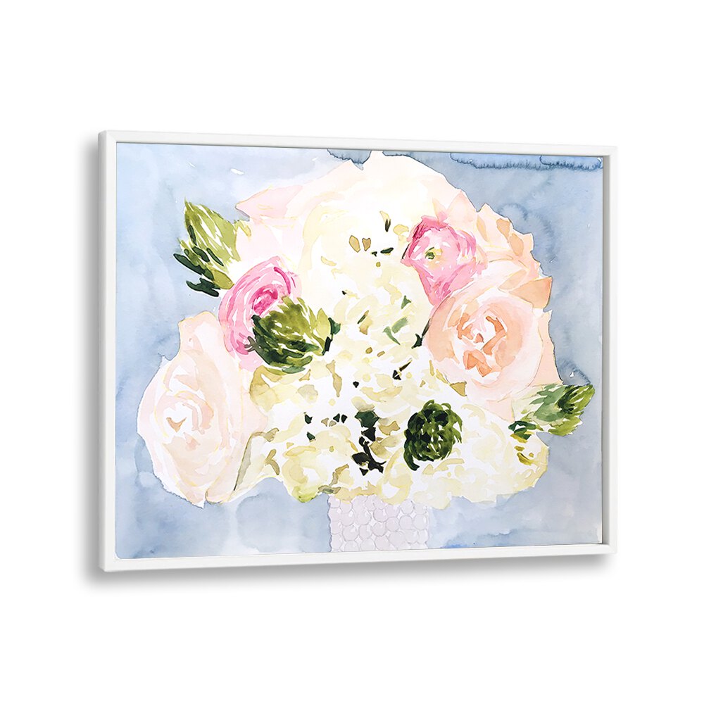 COMMISSION , FLORAL FLOWER PAINTINGS