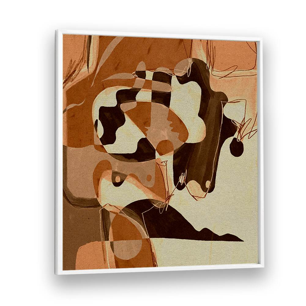 Explore the essence of creativity with BECOMING III, ABSTRACT PAINTINGS, a stunning contemporary art experience.