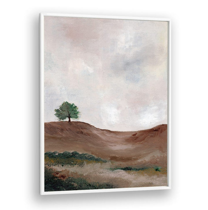 DUSTY LAND , LANDSCAPE PAINTINGS