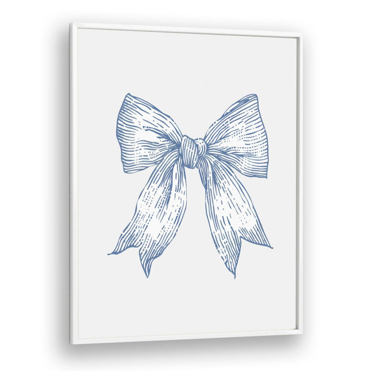 NAUTICAL PALE BLUE BOW