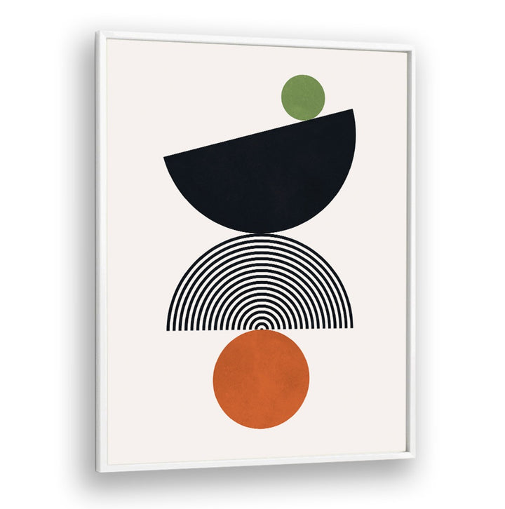 Stylish BALANCE III, GEOMETRIC ART PRINTS featuring bold shapes for enhanced focus and mindfulness in any space.