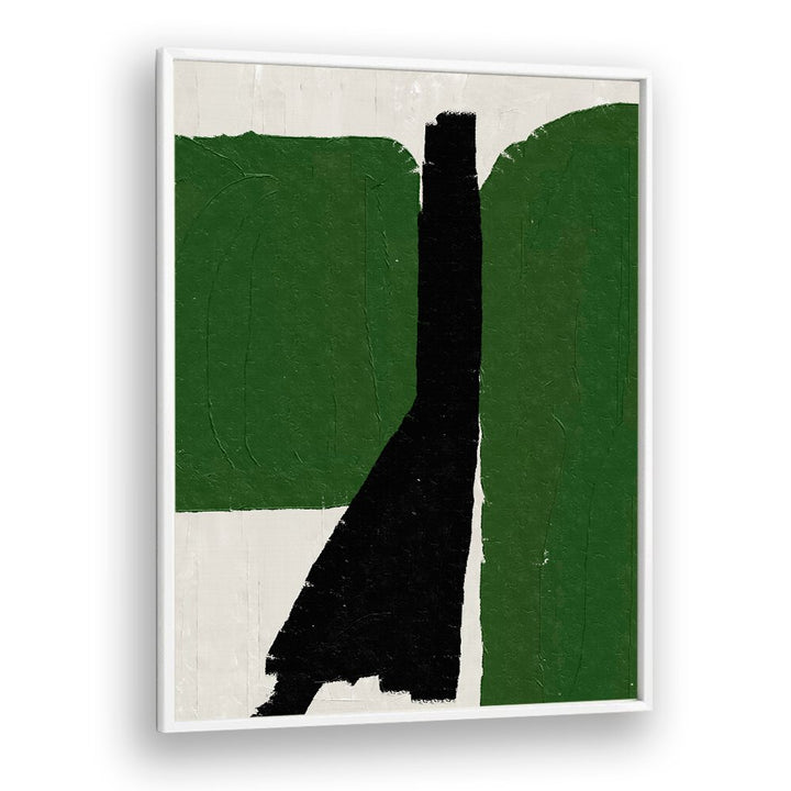 GREEN BLACK OIL ABSTRACT BY THE MIUUS STUDIO , ABSTRACT PAINTINGS, ABSTRACT ART PRINTS