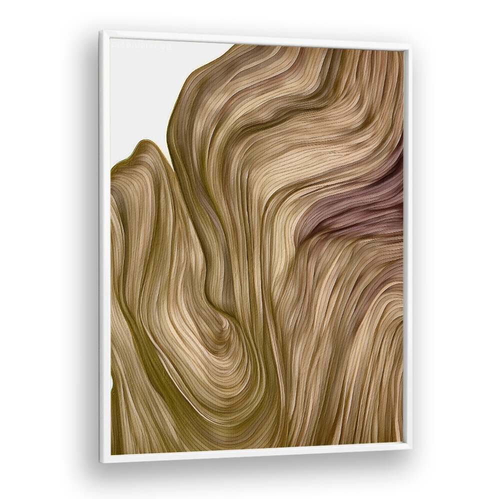 Elegant swirls of color define NATURE LINE IV, ABSTRACT PAINTINGS, perfect for enhancing any space with style.