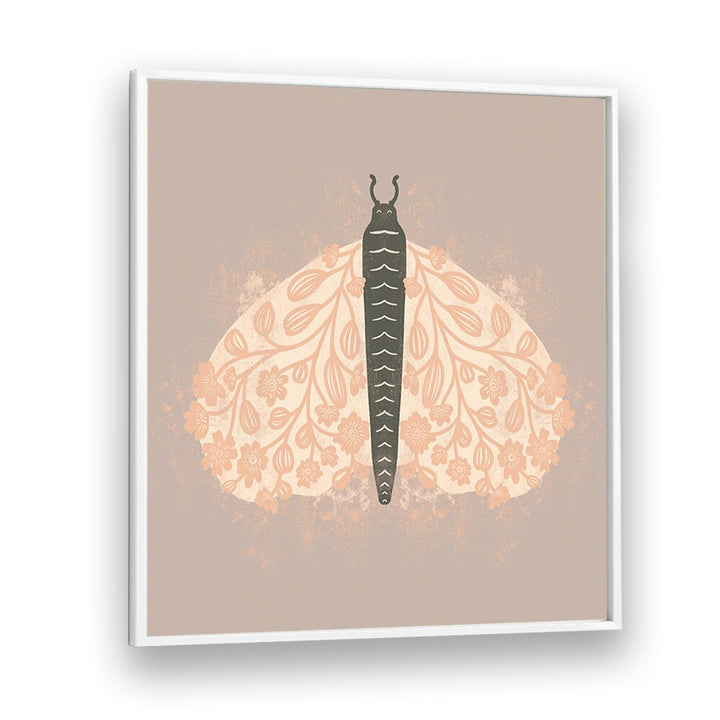 DECORATIVE MOTH ART , KIDS ROOM PAINTINGS
