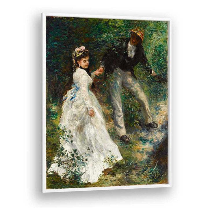 LA PROMENADE (1870) , VINTAGE PAINTINGS