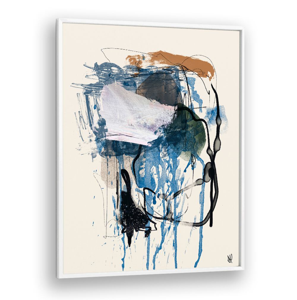 Explore TWIN ABSTRACT I, ABSTRACT PAINTINGS, showcasing vibrant colors and shapes to elevate your decor.