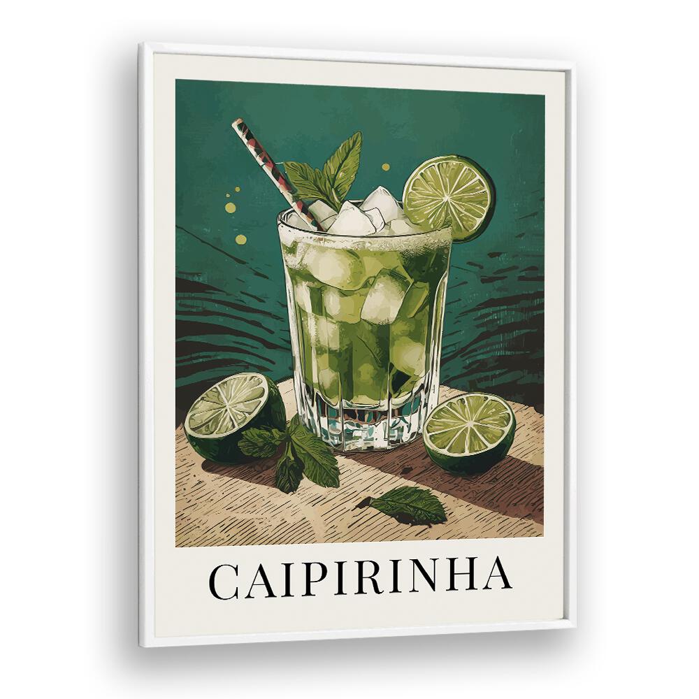 CAIPIRINHA BY ANDREAS MAGNUSSON, BAR POSTERS , BAR ART PRINTS