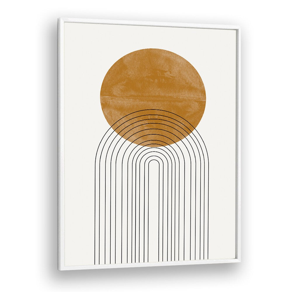 Stylish ABSTRACT FLOW III, BOHO ART PAINTINGS from THE MIUUS STUDIO, blending vibrant colors and abstract design.