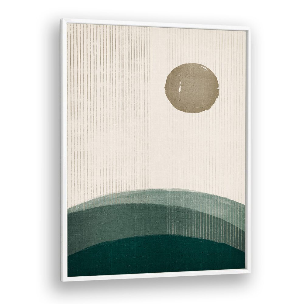 THE RUSTY SUN , GEOMETRIC ART PRINTS , GEOMETRIC PAINTINGS