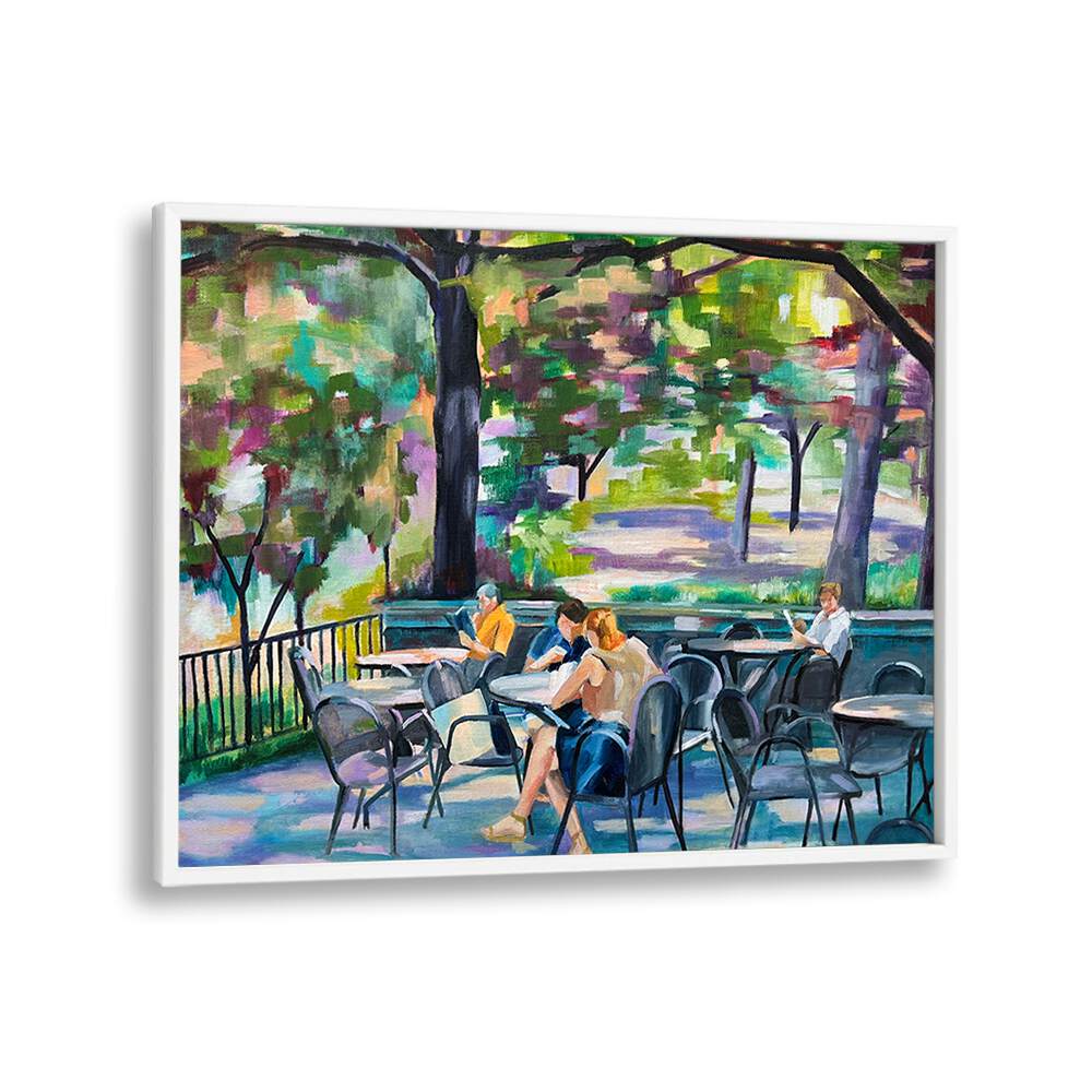 CENTRAL PARK TERRACE AGAIN , LANDSCAPE PAINTINGS