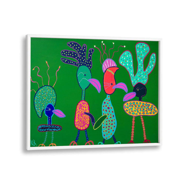 FASHIONS ON THE FENCE , KIDS ROOM PAINTINGS
