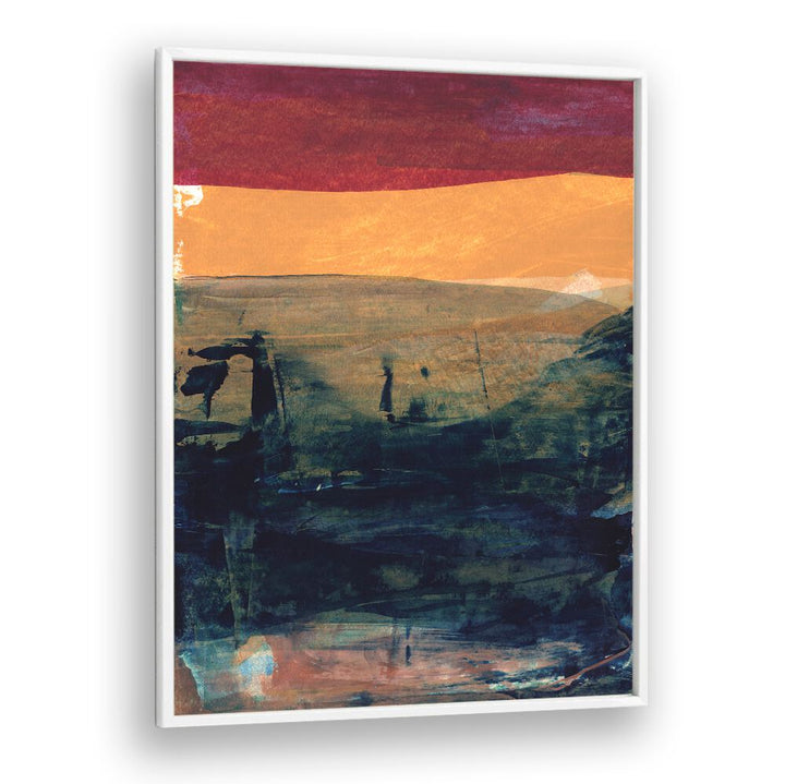 Vibrant hues blend in CORRELATIONS III, ABSTRACT PAINTINGS, showcasing modern elegance and artistic design.