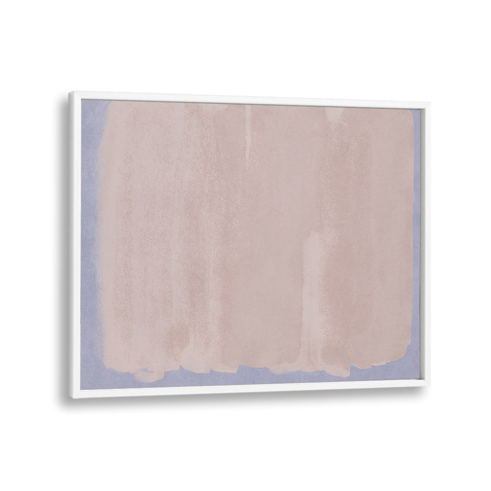 MINIMAL ABSTRACT PINK I , ABSTRACT PAINTINGS