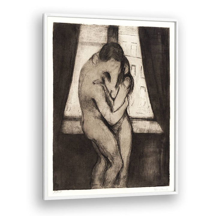 THE KISS (1895) , VINTAGE PAINTINGS