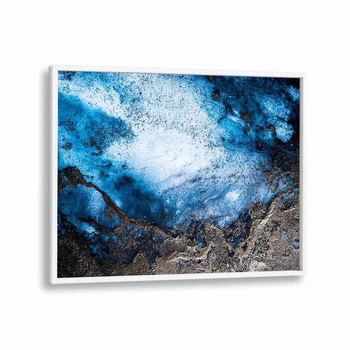 Vibrant blue hues blend beautifully in the Oceanic Connecting, Abstract Paintings, perfect for transforming your space.