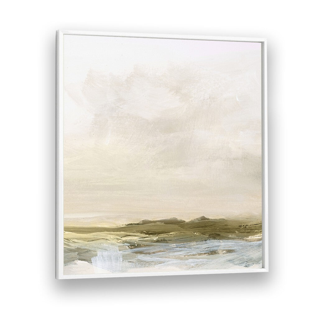 Serene COASTAL BREAK, ABSTRACT PAINTINGS showcasing tranquil shore beauty, perfect for calming home decor.