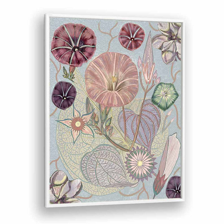 Colorful VINTAGE WILDFLOWERS, FLORAL FLOWER PAINTINGS, showcasing nature's elegance for your home decor.