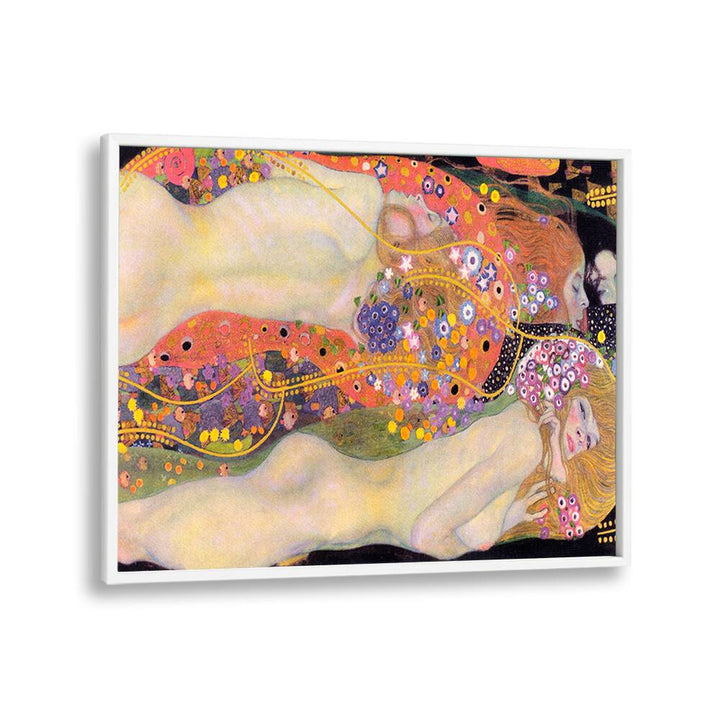 WATER SERPENTS II (1907) , VINTAGE PAINTINGS