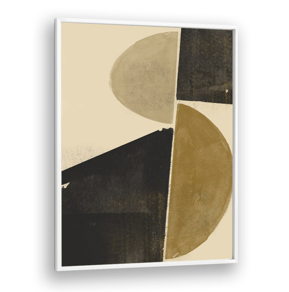 Stylish INTERACTION BALANCE NO.II, GEOMETRIC ART PRINTS enhancing modern spaces with abstract elegance.
