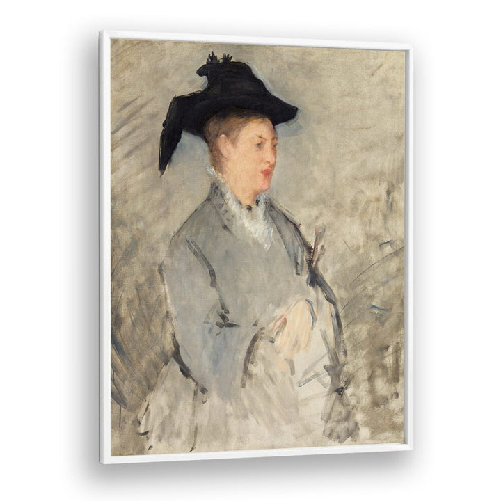 MADAME ÉDOUARD MANET (SUZANNE LEENHOFF, 1830–1906) BY EDOUARD MANET , VINTAGE PAINTINGS