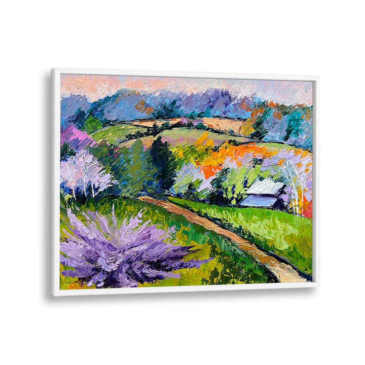 PENNSYLVANIA PATH , LANDSCAPE PAINTINGS