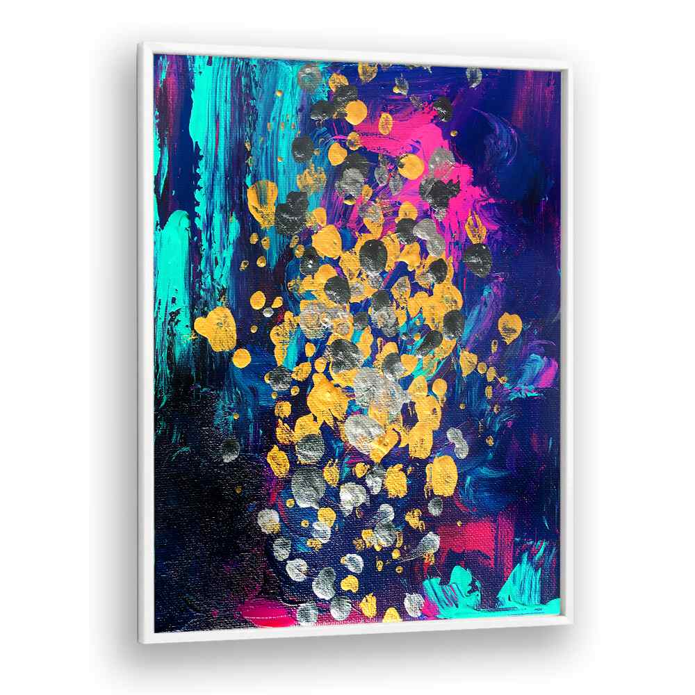 DANCE PARTY , ABSTRACT PAINTINGS
