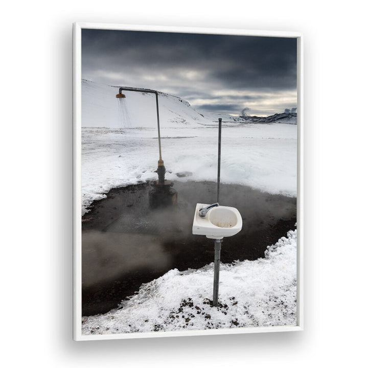 WINTER SHOWER BY MARC PELISSIER , LANDSCAPE PHOTO PRINTS