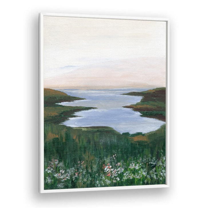 MORNING BLOSSOM , LANDSCAPE PAINTINGS