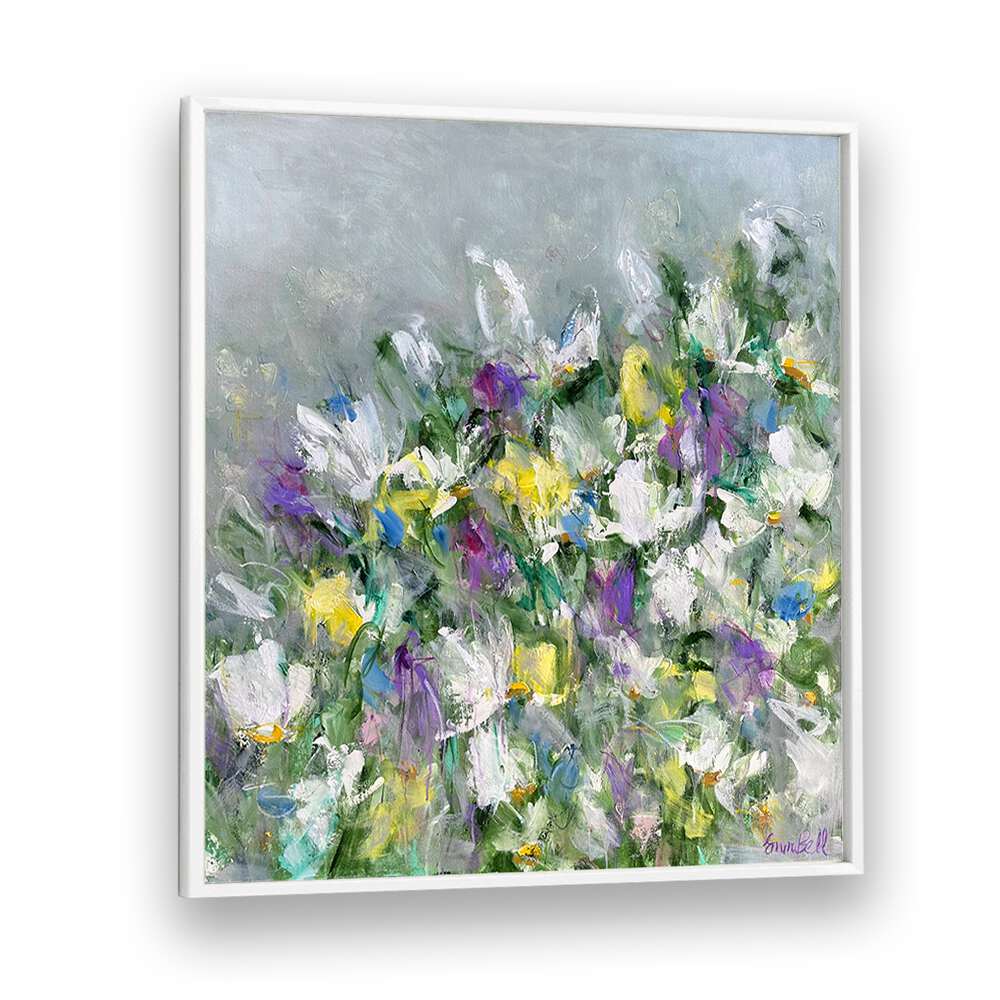 Vibrant COLORFUL BLOOMS, FLORAL FLOWER PAINTINGS enhance any space with abstract beauty and natural charm.