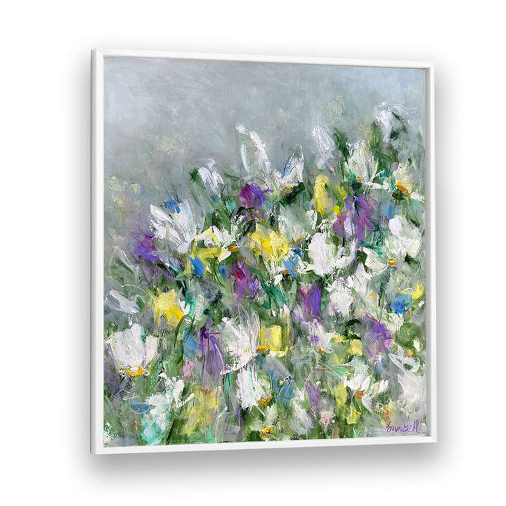 Vibrant COLORFUL BLOOMS, FLORAL FLOWER PAINTINGS enhance any space with abstract beauty and natural charm.