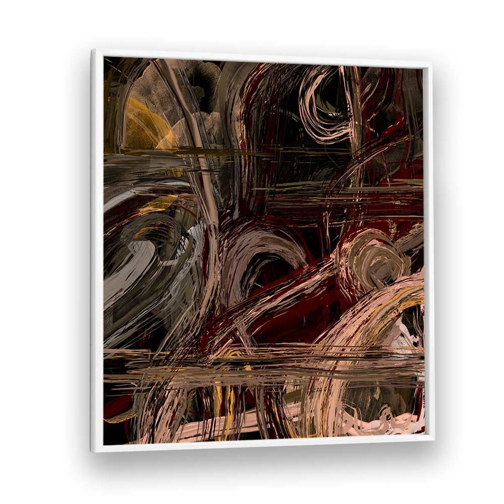 Bold and dynamic BRUT, ABSTRACT PAINTINGS capture strength and sophistication, perfect for modern artistic spaces.