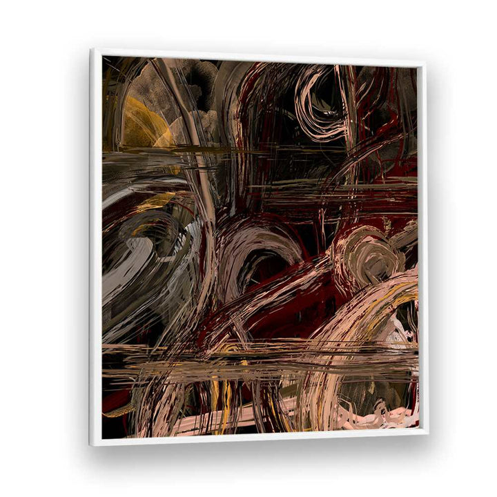 Bold and dynamic BRUT, ABSTRACT PAINTINGS capture strength and sophistication, perfect for modern artistic spaces.
