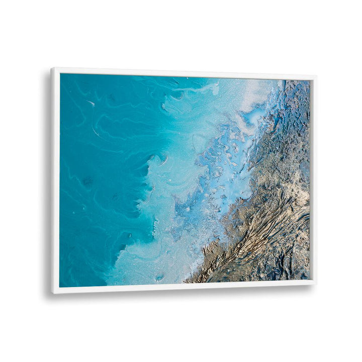 OCEAN CALM, ABSTRACT PAINTINGS evoke tranquility with soothing hues and intricate designs for your space.