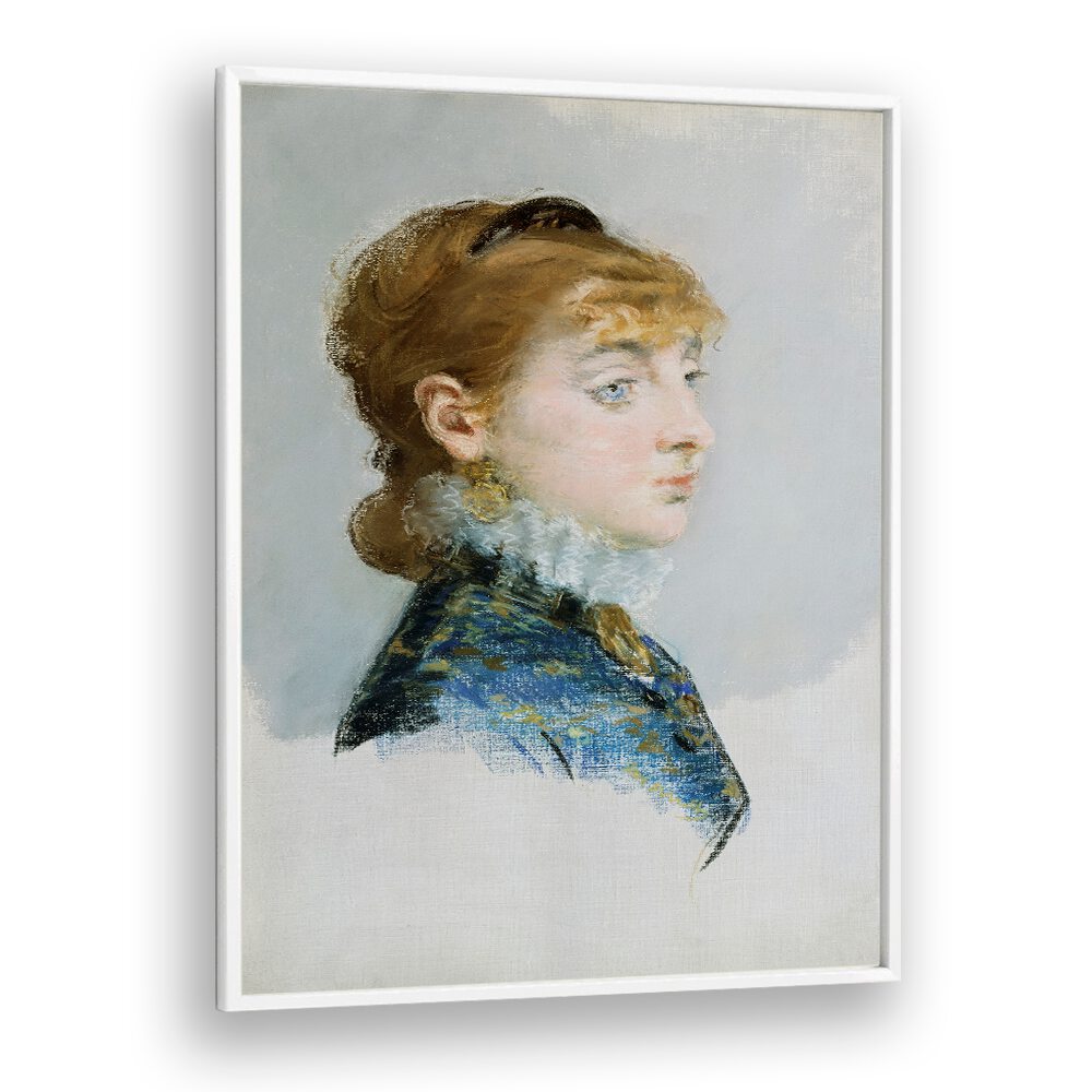 EMILIE-LOUISE DELABIGNE (1848–1910), CALLED VALTESSE DE LA BIGNE (1879) BY EDOUARD MANET , VINTAGE PAINTINGS