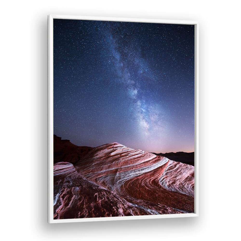 NIGHT LINES , LANDSCAPE PHOTO PRINTS , LANDSCAPE PHOTOGRAPHY