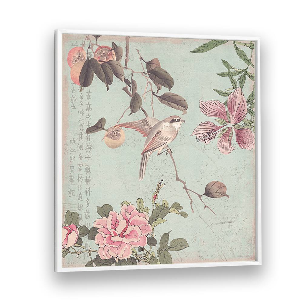 CHINOISERIE III BY ANDREA HAASE , WILDLIFE POSTERS, WILDLIFE PAINTINGS