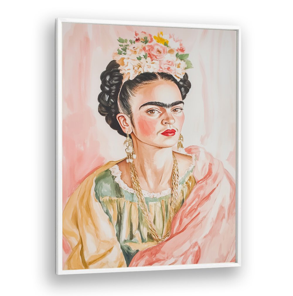 FRIDA WITH FLORAL CROWN