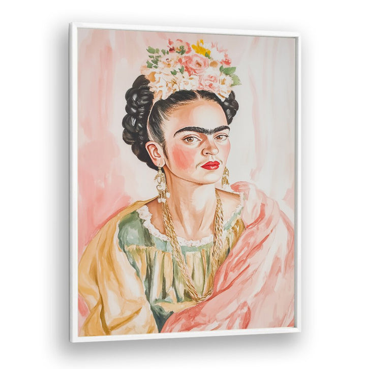 FRIDA WITH FLORAL CROWN