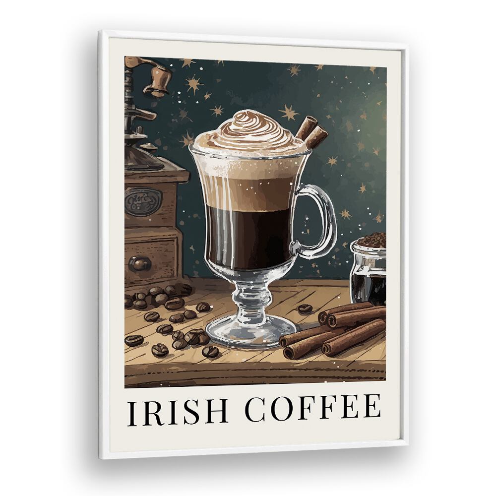 IRISH COFFEE , BAR & CAFE ART