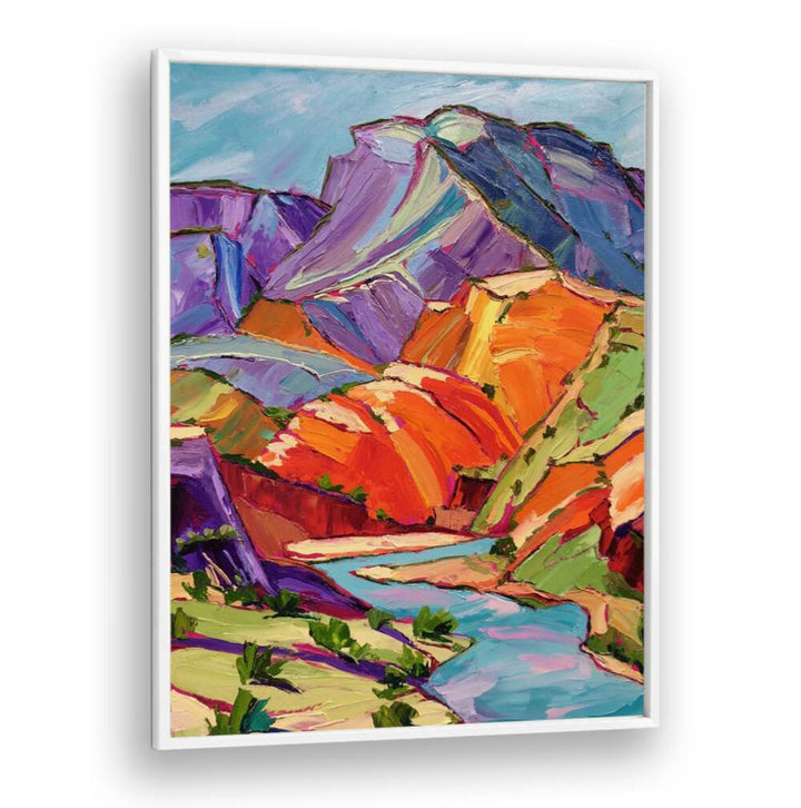 NEW MEXICO , LANDSCAPE PAINTINGS