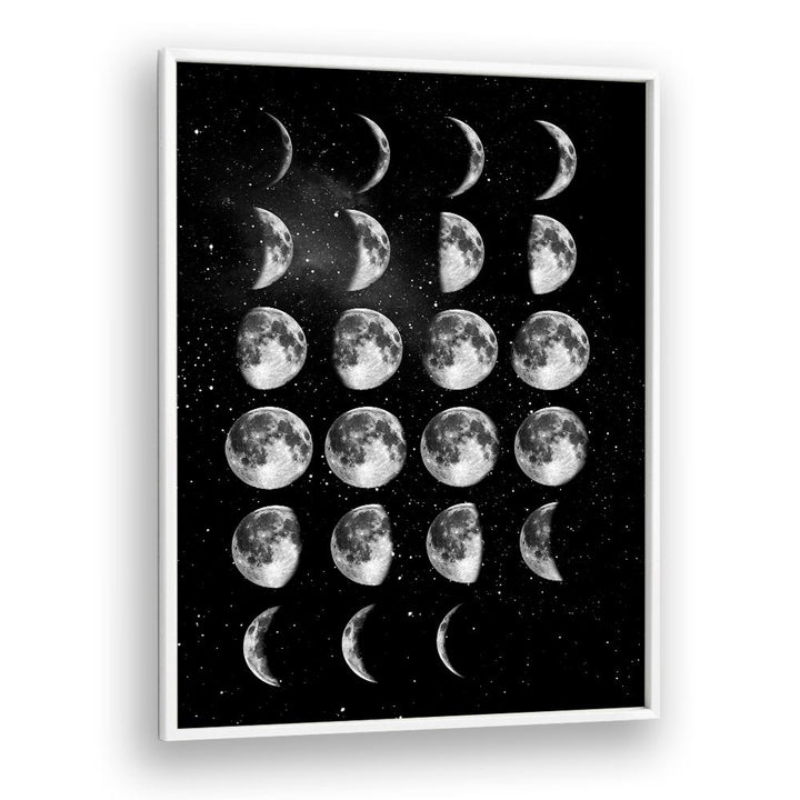 MOON PHASES BY BRETT WILSON , WALL ART PRINTS