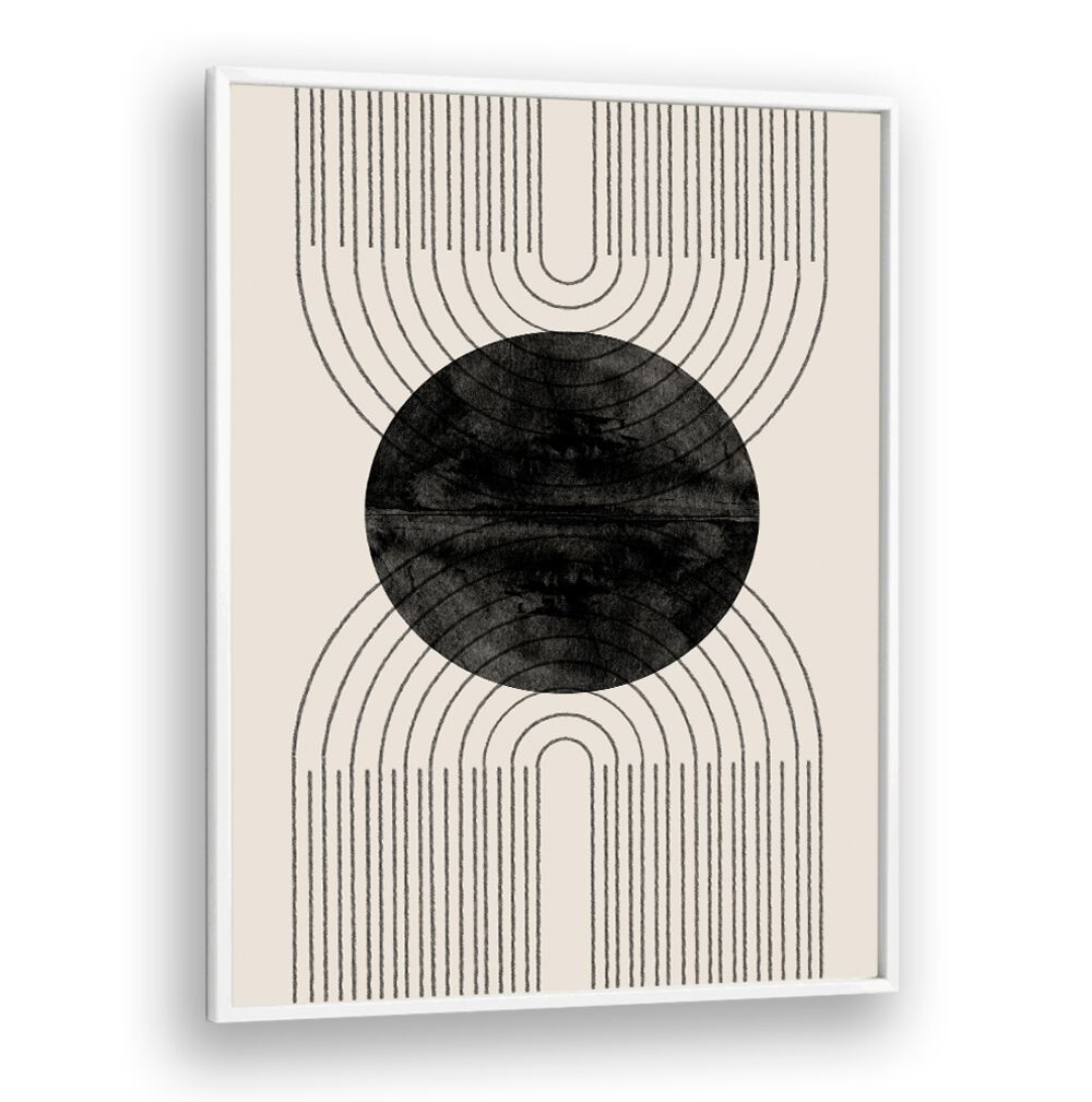 Stylish ARCH COMPOSITION NO IV. , GEOMETRIC ART PRINTS featuring bold shapes and lines, perfect for modern decor.