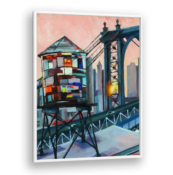 LOVE FROM THE BQE , LANDSCAPE PAINTINGS